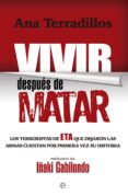 vivir despues de matar (ebook)-9788490606988 vivir despues de matar (ebook)-9788490606988