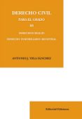 derecho civil para grado iii-antonio j. vela sanchez-9788490854488 derecho civil para grado iii-antonio j. vela sanchez-9788490854488