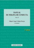 manual de terapia de conducta tomo ii (3ª ed.)-9788490857588 manual de terapia de conducta tomo ii (3ª ed.)-9788490857588