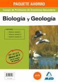 paquete ahorro biología y geología cuerpo de profesores de enseñanza secundaria-9788490935088 paquete ahorro biología y geología cuerpo de profesores de enseñanza secundaria-9788490935088