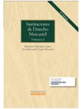 instituciones de derecho mercantil, volumen i-fernando sanchez calero-9788490985588 instituciones de derecho mercantil, volumen i-fernando sanchez calero-9788490985588