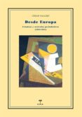 desde europa-cesar vallejo-9788492821488 desde europa-cesar vallejo-9788492821488