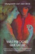 más precioso que la luz-margarete van den brink-9788492843688 más precioso que la luz-margarete van den brink-9788492843688