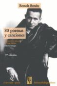 80 poemas y canciones-bertolt brecht-9788492857388 80 poemas y canciones-bertolt brecht-9788492857388