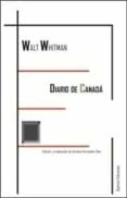 diario de canadá-walt whitman-9788494425288 diario de canadá-walt whitman-9788494425288