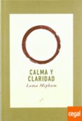 calma y claridad-lama mipham-9788495496188 calma y claridad-lama mipham-9788495496188