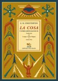 la cosa y otros articulos de fe-g.k. chesterton-9788496956988 la cosa y otros articulos de fe-g.k. chesterton-9788496956988