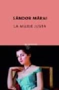 la mujer justa-sandor marai-9788497110488 la mujer justa-sandor marai-9788497110488