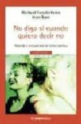 no diga si cuando quiera decir no-herbert fensterheim-jean baer-9788497596688 no diga si cuando quiera decir no-herbert fensterheim-jean baer-9788497596688
