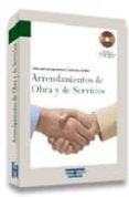 arrendamientos de obra y de servicios (incluye cd-rom)-elena erviti orquin-marta lopez goñi-9788497675888 arrendamientos de obra y de servicios (incluye cd-rom)-elena erviti orquin-marta lopez goñi-9788497675888