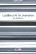 direccio de persones (vull saber)-jose maria gasalla-9788497883788 direccio de persones (vull saber)-jose maria gasalla-9788497883788