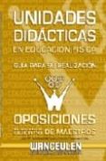 unidades didacticas en educacion fisica: guia para su realizacion oposiciones de acceso al cuerpo de maestros-jose maria cañizares-carmen carbonero-9788498235388 unidades didacticas en educacion fisica: guia para su realizacion oposiciones de acceso al cuerpo de maestros-jose maria cañizares-carmen carbonero-9788498235388