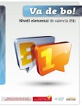 va de bo! nivell elemental de valencia (b1) + cd-9788498244588 va de bo! nivell elemental de valencia (b1) + cd-9788498244588