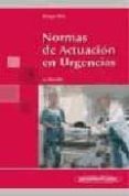 normas de actuacion en urgencias (4ª ed.)-manuel moya mir-9788498351088 normas de actuacion en urgencias (4ª ed.)-manuel moya mir-9788498351088
