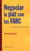 negociar la paz con las farc-vicenç fisas armengol-9788498887488 negociar la paz con las farc-vicenç fisas armengol-9788498887488