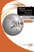 manual de decoracion en tiendas y escaparatismo. formacion para e l empleo-9788499026688 manual de decoracion en tiendas y escaparatismo. formacion para e l empleo-9788499026688