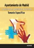 auxiliar de servicios sociales del ayuntamiento de madrid. temari o especifico-9788499433288 auxiliar de servicios sociales del ayuntamiento de madrid. temari o especifico-9788499433288