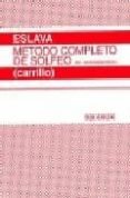 metodo completo de solfeo-hilarion eslava-9789502200088 metodo completo de solfeo-hilarion eslava-9789502200088