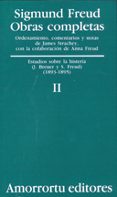 obras completas (vol. ii): estudios sobre la histeria (j. breuer y s. freud) (1893-1895)-sigmund freud-9789505185788 obras completas (vol. ii): estudios sobre la histeria (j. breuer y s. freud) (1893-1895)-sigmund freud-9789505185788