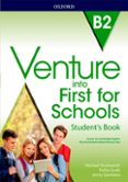 venture into first for scools studen´t book (b2)-9780194114998 venture into first for scools studen´t book (b2)-9780194114998