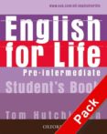english for life pre-intermediate: student s book with multirom p ack-tom hutchinson-9780194307598 english for life pre-intermediate: student s book with multirom p ack-tom hutchinson-9780194307598