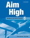 aim high 5 workbook and online practice pack-9780194453998 aim high 5 workbook and online practice pack-9780194453998
