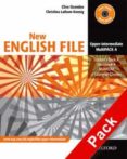 new english file upperint multipack: student s book a, workbook a and a multirom (cd) + grammar checker: multipack a-9780194519298 new english file upperint multipack: student s book a, workbook a and a multirom (cd) + grammar checker: multipack a-9780194519298