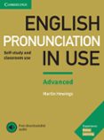english pronunciation in use advanced with answers & downloadable audio-9781108403498 english pronunciation in use advanced with answers & downloadable audio-9781108403498