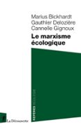 LE MARXISME ÉCOLOGIQUE