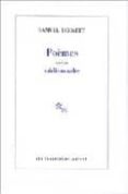 poemes: suivi de mirlitonnades-samuel beckett-9782707302298 poemes: suivi de mirlitonnades-samuel beckett-9782707302298
