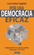 por una democracia eficaz (ebook)-luis carlos ugalde-9786071122698 por una democracia eficaz (ebook)-luis carlos ugalde-9786071122698