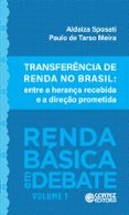 TRANSFERÊNCIA DE RENDA NO BRASIL  (edición en portugués)