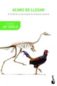acabo de llegar-stephen jay gould-9788408008798 acabo de llegar-stephen jay gould-9788408008798