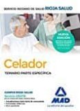 celadores del servicio riojano de salud. temario parte especifica-9788414200698 celadores del servicio riojano de salud. temario parte especifica-9788414200698