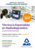 técnico/a especialista en radiodiagnóstico de instituciones sanit arias de la con-9788414208298 técnico/a especialista en radiodiagnóstico de instituciones sanit arias de la con-9788414208298