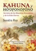 kahuna y ho´oponopono-sondra ray-9788415292098 kahuna y ho´oponopono-sondra ray-9788415292098