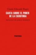 carta sobre el poder de la escritura-claude-edmonde magny-9788416291298 carta sobre el poder de la escritura-claude-edmonde magny-9788416291298
