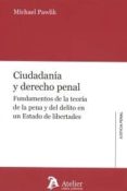 ciudadanía y derecho penal-michael pawlik-9788416652198 ciudadanía y derecho penal-michael pawlik-9788416652198
