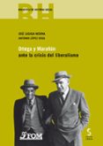 ortega y marañon ante la crisis del liberalismo-9788416668298 ortega y marañon ante la crisis del liberalismo-9788416668298