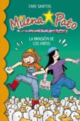 milena pato 4. la invasión de los patos-care santos-9788417064198 milena pato 4. la invasión de los patos-care santos-9788417064198