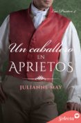Descargas de libros gratis gratis UN CABALLERO EN APRIETOS (LOS PRESTON 4) in Spanish