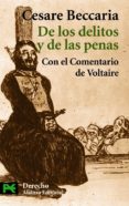 de los delitos y de las penas-cesare beccaria-9788420639598 de los delitos y de las penas-cesare beccaria-9788420639598