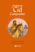 andanzas del cid-montserrat del amo-9788421696798 andanzas del cid-montserrat del amo-9788421696798