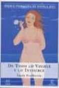de todo lo visible y lo invisible-lucia etxebarria-9788423951598 de todo lo visible y lo invisible-lucia etxebarria-9788423951598
