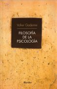 filosofia de la psicologia-volker gadenne-9788425424298 filosofia de la psicologia-volker gadenne-9788425424298