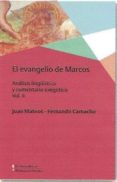 el evangelio de marcos vol. ii-juan mateos-fernando camacho acosta-9788425438998 el evangelio de marcos vol. ii-juan mateos-fernando camacho acosta-9788425438998