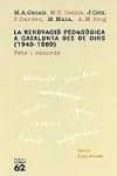 la renovacio pedagogica a catalunya des de dins (1940-1980) : fet s i records-9788429748598 la renovacio pedagogica a catalunya des de dins (1940-1980) : fet s i records-9788429748598
