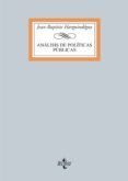 analisis de politicas publicas (ebook)-9788430958498 analisis de politicas publicas (ebook)-9788430958498