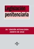 legislacion penitenciaria (20ª ed.)-9788430975198 legislacion penitenciaria (20ª ed.)-9788430975198