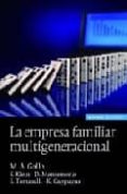 la empresa familiar multigeneracional-m.a. gallo-d. montemerlo-9788431326098 la empresa familiar multigeneracional-m.a. gallo-d. montemerlo-9788431326098
